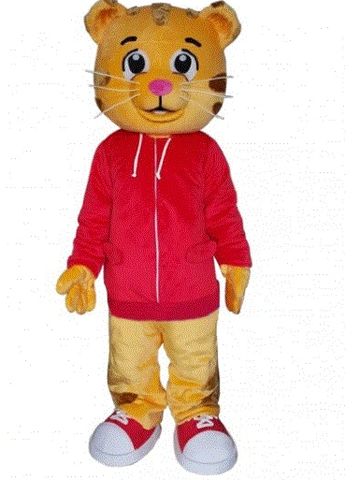 Daniel Tiger Mascot Rental