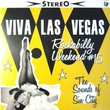 Viva Las Vegas compilation CD #15
(various artists)   
