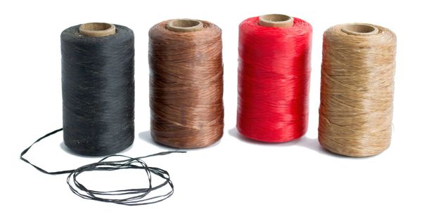 Artificial Sinew Thread Waxed Polypropylene for Craft Colorful 