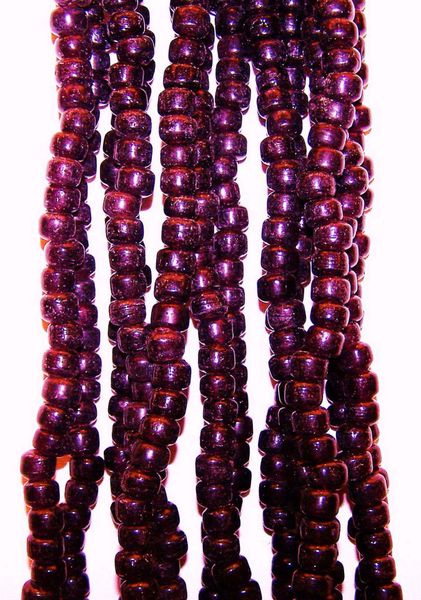 Crow Beads - Dark Purple