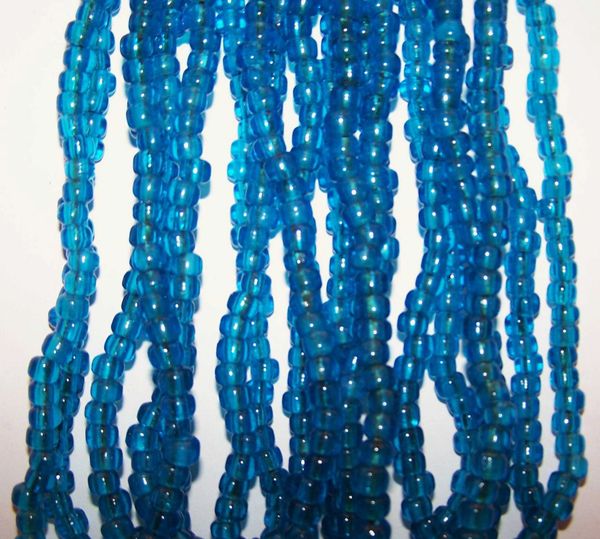 Crow Beads - Light Blue