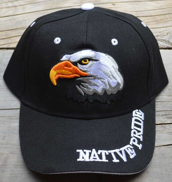 Bald Eagle Caps & Hats, Unique Designs