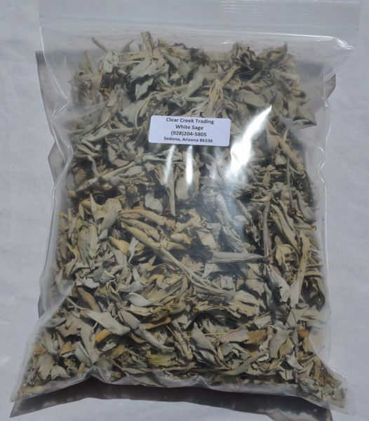 Small Bag of Loose Dried White Sage