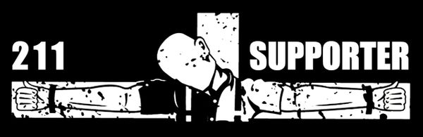 211 Supporter Stickers