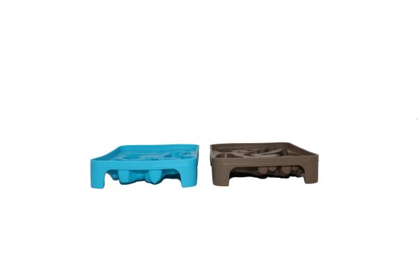 Baocc Ice Cube Tray with Dinosaur 48 Ice Silicone Candy Tray