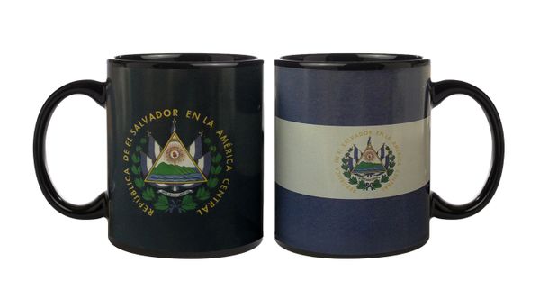 El Salvador Changing Mugs Set of 2