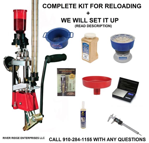 Lee Pro 1000 Progressive Press 9mm Lee 90640 COMPLETE KIT FOR