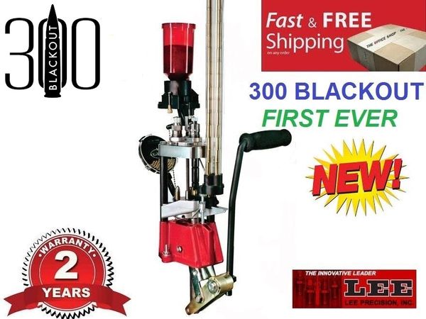 Lee Pro 1000 Progressive Reloading Press Kit 300 BLACKOUT New! | River  Ridge Enterprises