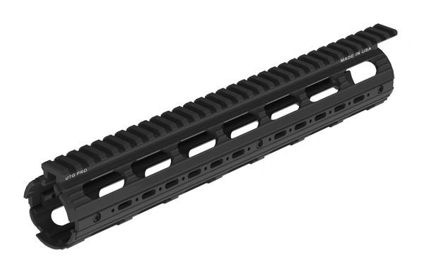 UTG PRO Model 4/15 Rifle Length Super Slim Drop-in Handguard | River ...