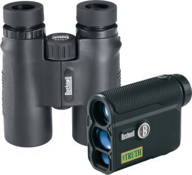 Bushnell® The Truth Rangefinder/10x42 All-Purpose Binoculars Comb