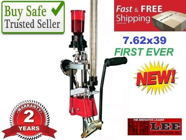 Lee Pro 1000 Progressive Reloading Press Kit 7.62x39 Russian