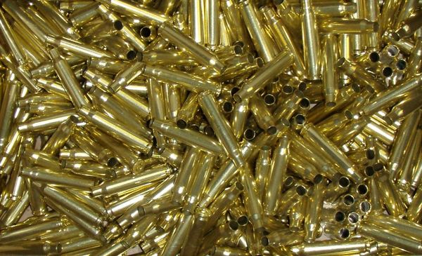 Once-Fired 223 Brass - Henderson Defense Industries