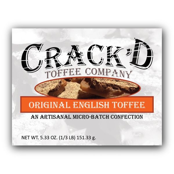 Original Toffee 1/3 lb.