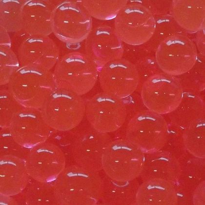 Water Beads Coral (Red) - 10g