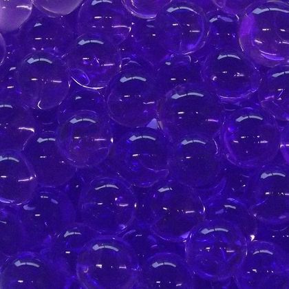 Water Beads Purple
