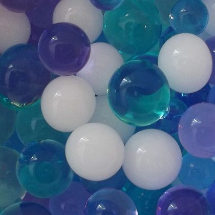 Water Beads Mermaid Mix (4 - 10g packs)