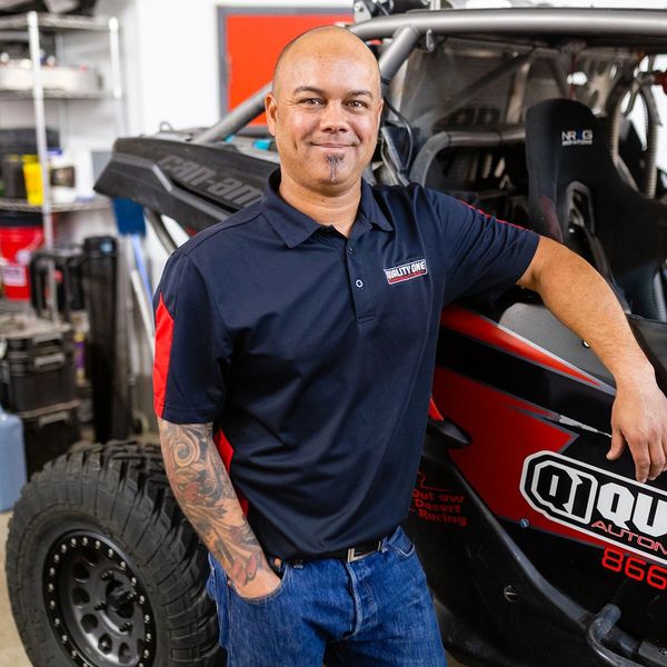 PJ Isabelle, owner of Quality One Dent