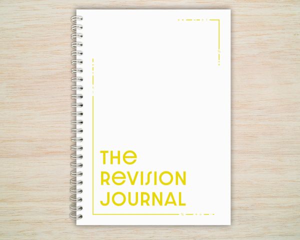 GCSE Revision Journal Planner Students 11-16 years - Yellow and white ...