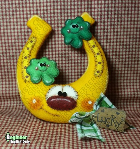 Triple Crown Luck Horseshoe Pattern 329 English Only