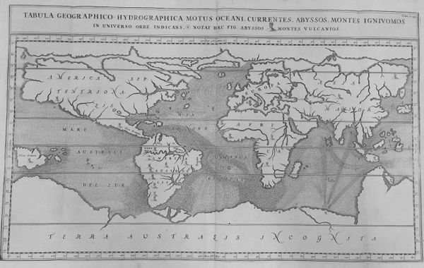 Tabula Geographic-Hydrographica Motus Oceani...