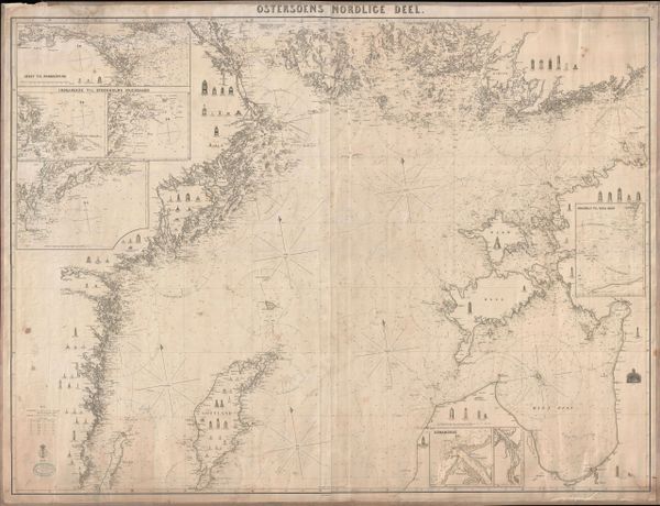 Johan Georg Blankensteiner Chart, Ostersoens Nördlice Deel.