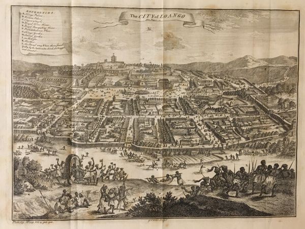 The City of Loango. | Vetus Carta Rare Maps