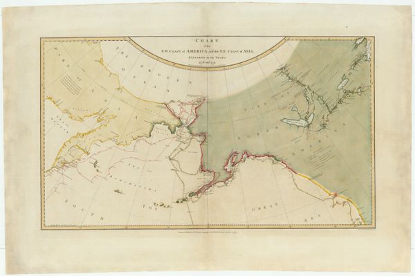 Chart of the N.W. Coast of America and the N.E. Coast of Asia Explored in the Years 1778 and 1779. Prepared by Lieut. Heny. Roberts under the immediate Inspection of Capt Cook . . . 1784 (The "Legendary Lost Chart of Captain James Cook”)