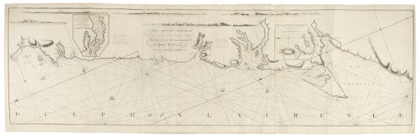 A Chart of the West Coast of Newfoundland, Surveyed by Order of Commodore Pallisser, Governor of Newfoundland and Labradore &c.&c.