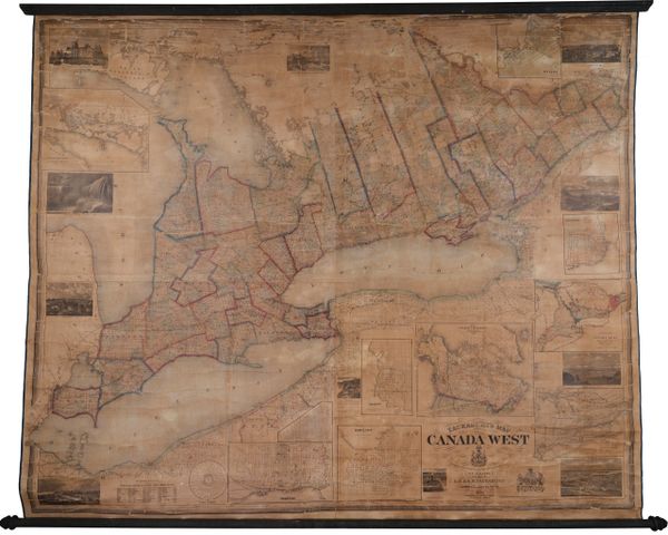 Tackabury’s Map of Canada West.