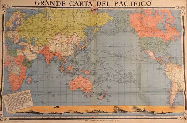 Grande Carta del Pacifico.