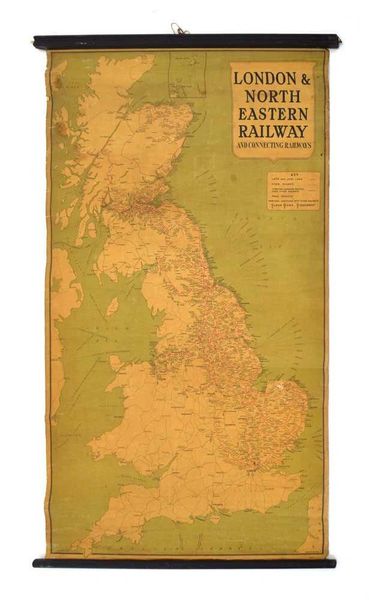 London & North Eastern Railway and Connecting Railways.