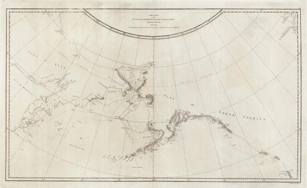 Chart of the NW Coast of America and NE Coast of Asia explored in the Years 1778 & 1779