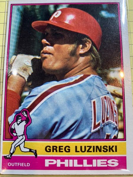 Greg Luzinski  Phillies baseball, Philadelphia phillies baseball