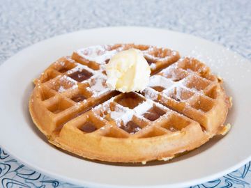 Malted Waffle