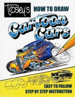 How To Draw Cartoon Cars Book