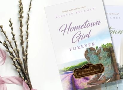 Romance Novel Hometown Girl Forever