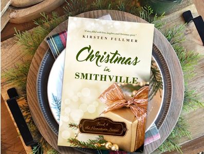 Romance novel Christmas in Smithville