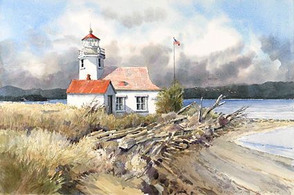 Point Robinson Lighthouse, Vashon Island, Washington