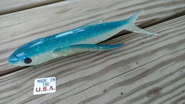 Swimming Yummee Flying Fish-9 inch-MADE IN USA!