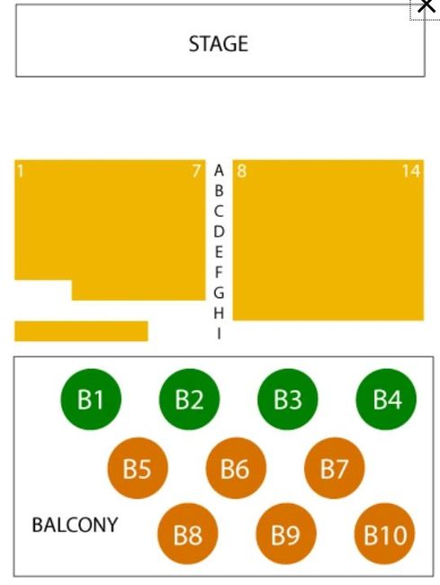 Rialto Theatre Tucson Seating Chart