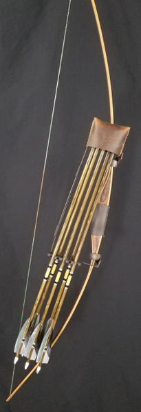 Stunning Longbow and Quiver