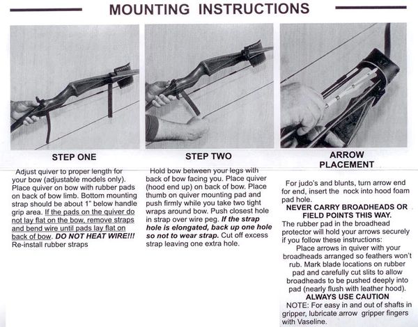 MEGAMOUTH ARROW QUIVER WITH HEX WRENCHES – Bowfishing Extreme