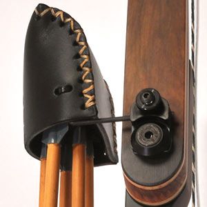 Great Northern Adjustable Recurve 5-Arrow Bow Quiver