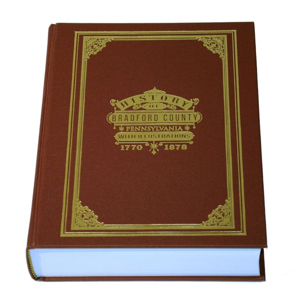 History Of Bradford County 1878