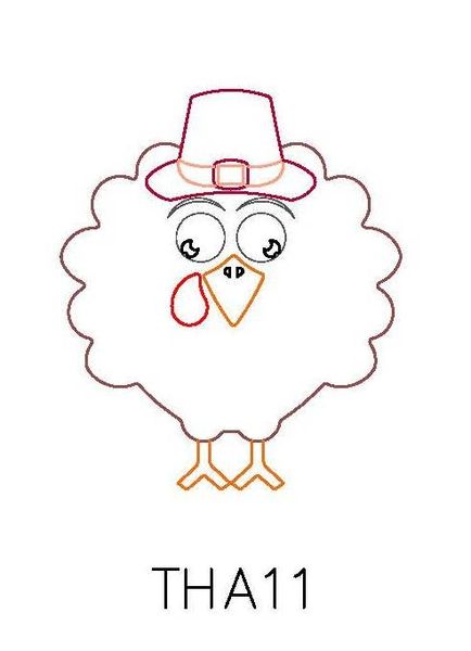 PANCAKE DIE THA11 TOM TURKEY