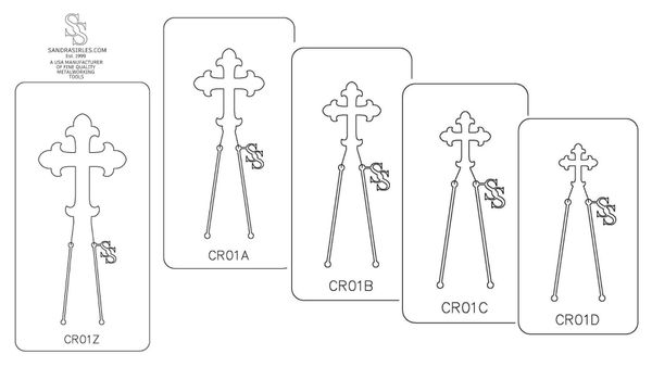 PANCAKE DIE CR01 CROSS 1