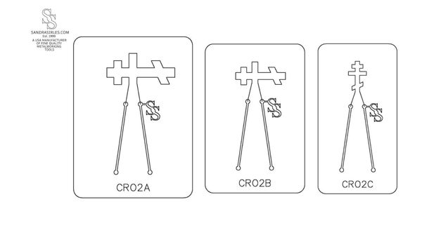 PANCAKE DIE CR02 CROSS 2