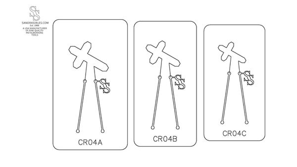 PANCAKE DIE CR04 CROSS 4