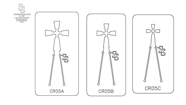 PANCAKE DIE CR05 CROSS 5