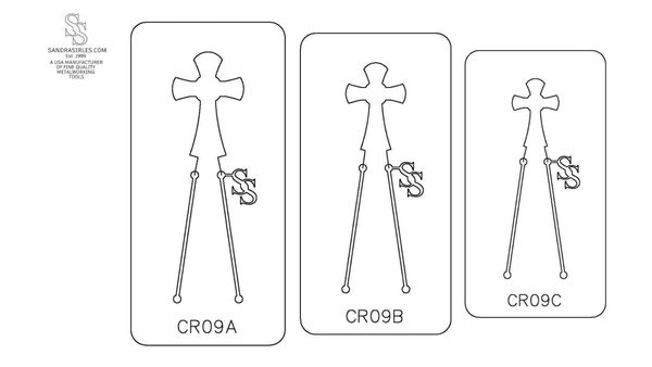 PANCAKE DIE CR09 CROSS 9